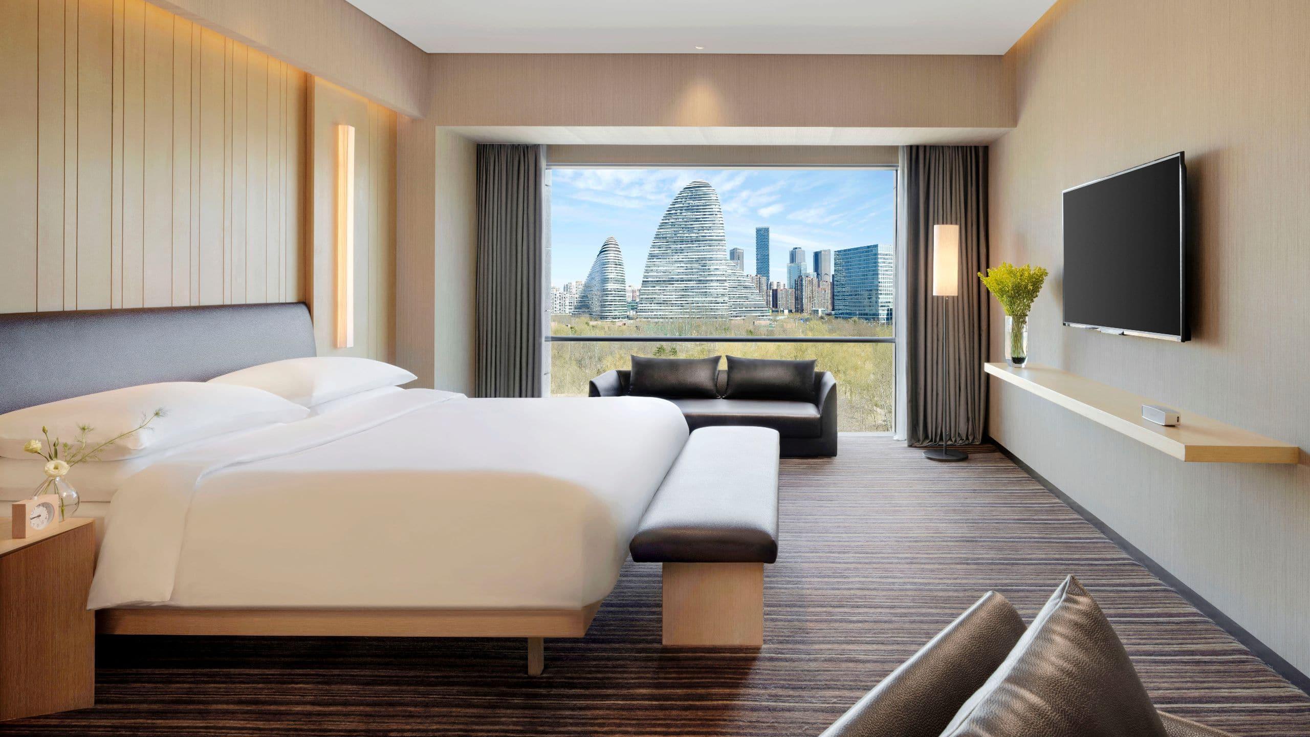 Hotel Hyatt Regency Beijing Wangjing Exterior foto