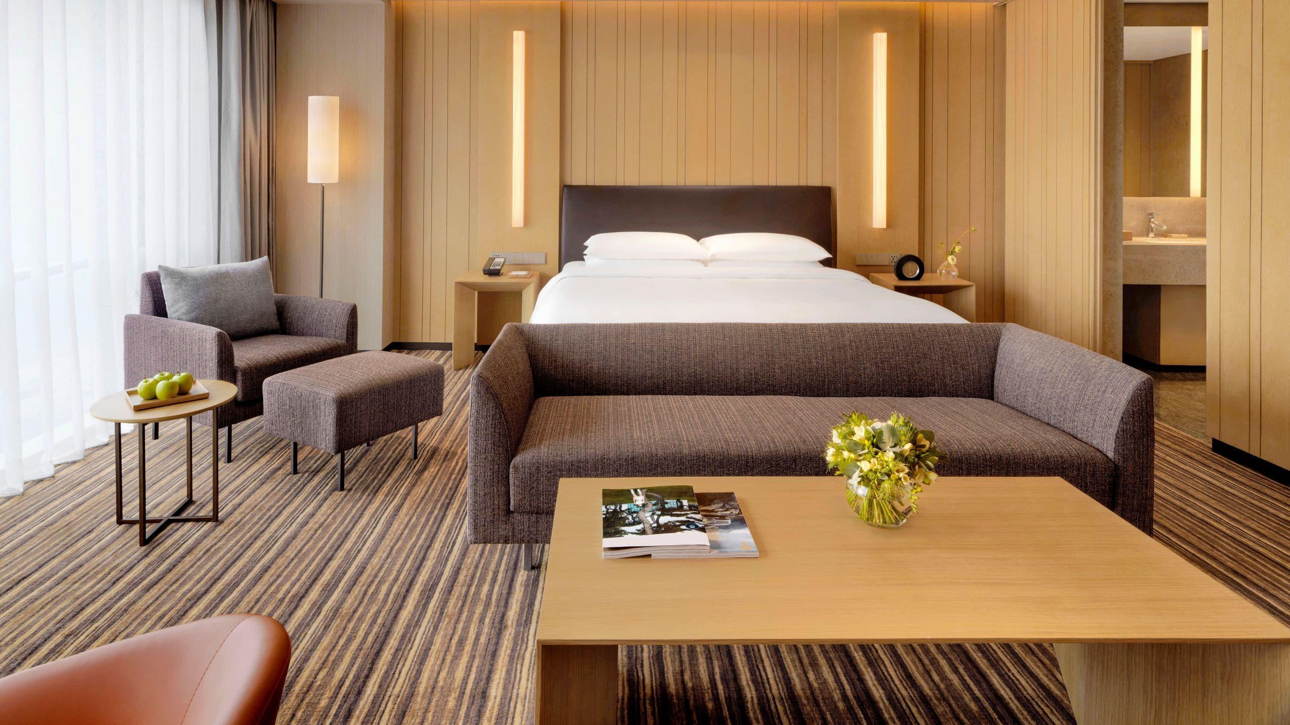 Hotel Hyatt Regency Beijing Wangjing Exterior foto