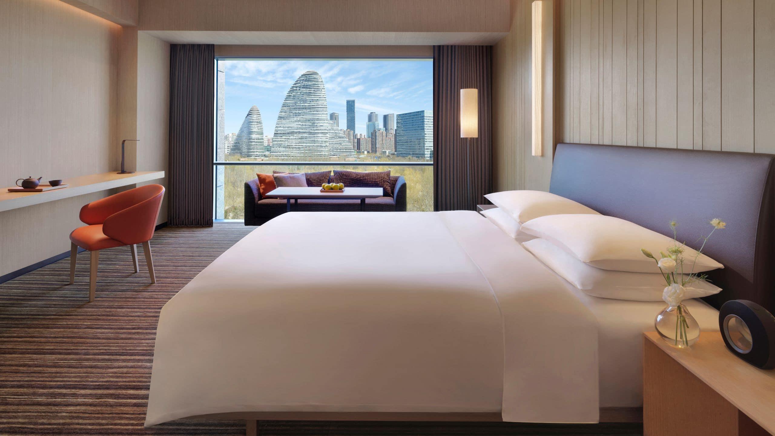 Hotel Hyatt Regency Beijing Wangjing Exterior foto