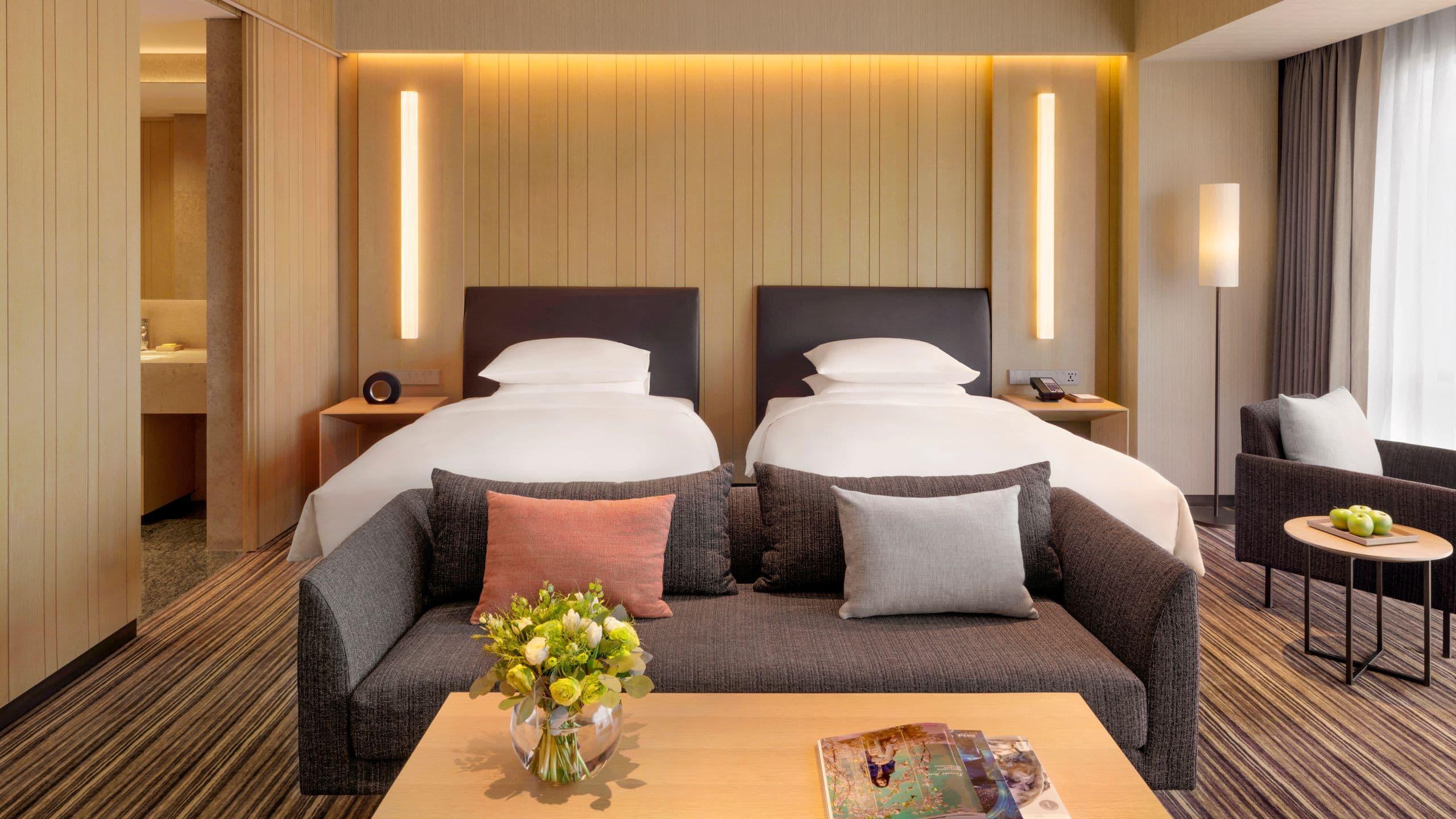 Hotel Hyatt Regency Beijing Wangjing Exterior foto