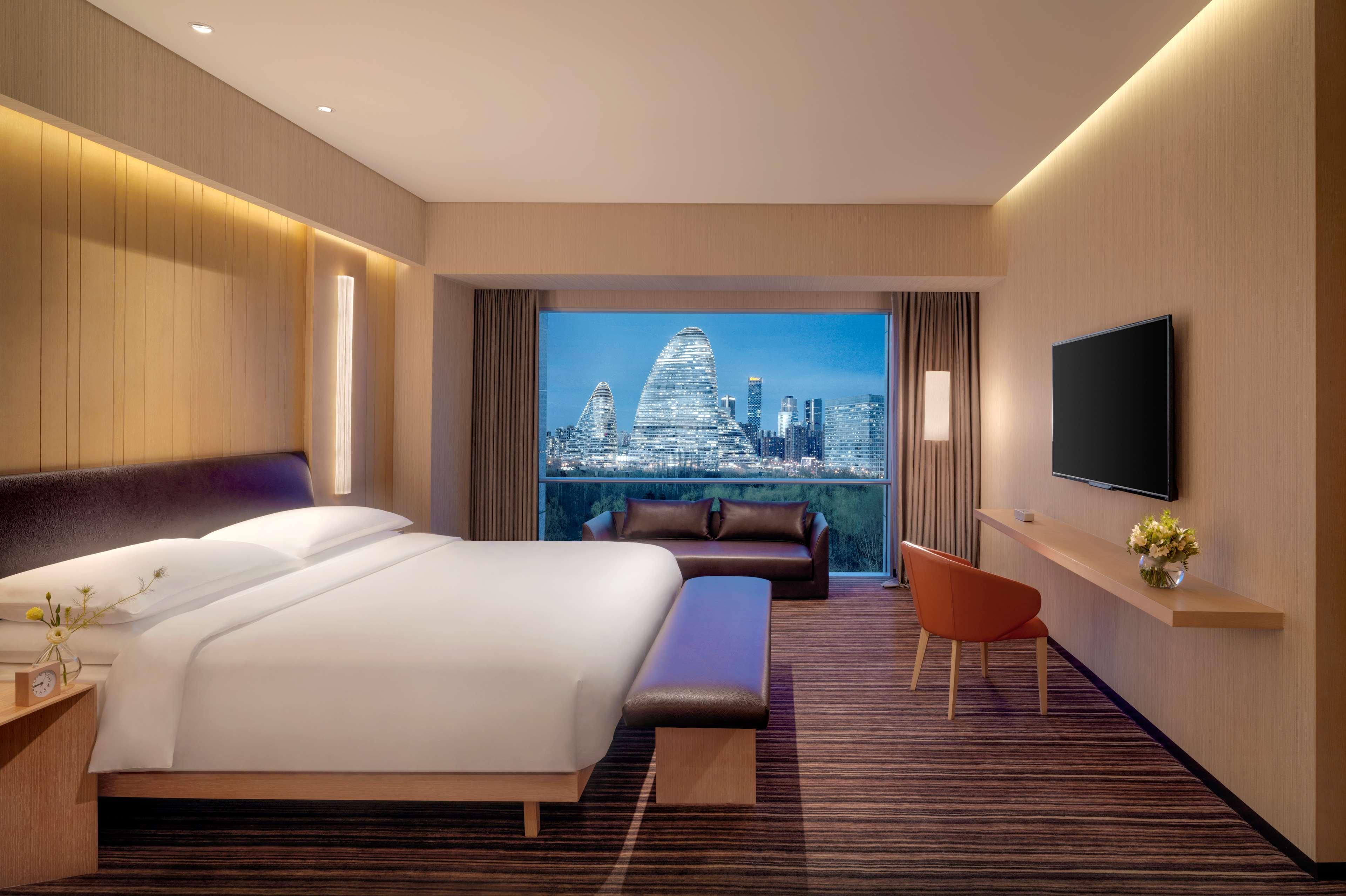 Hotel Hyatt Regency Beijing Wangjing Exterior foto