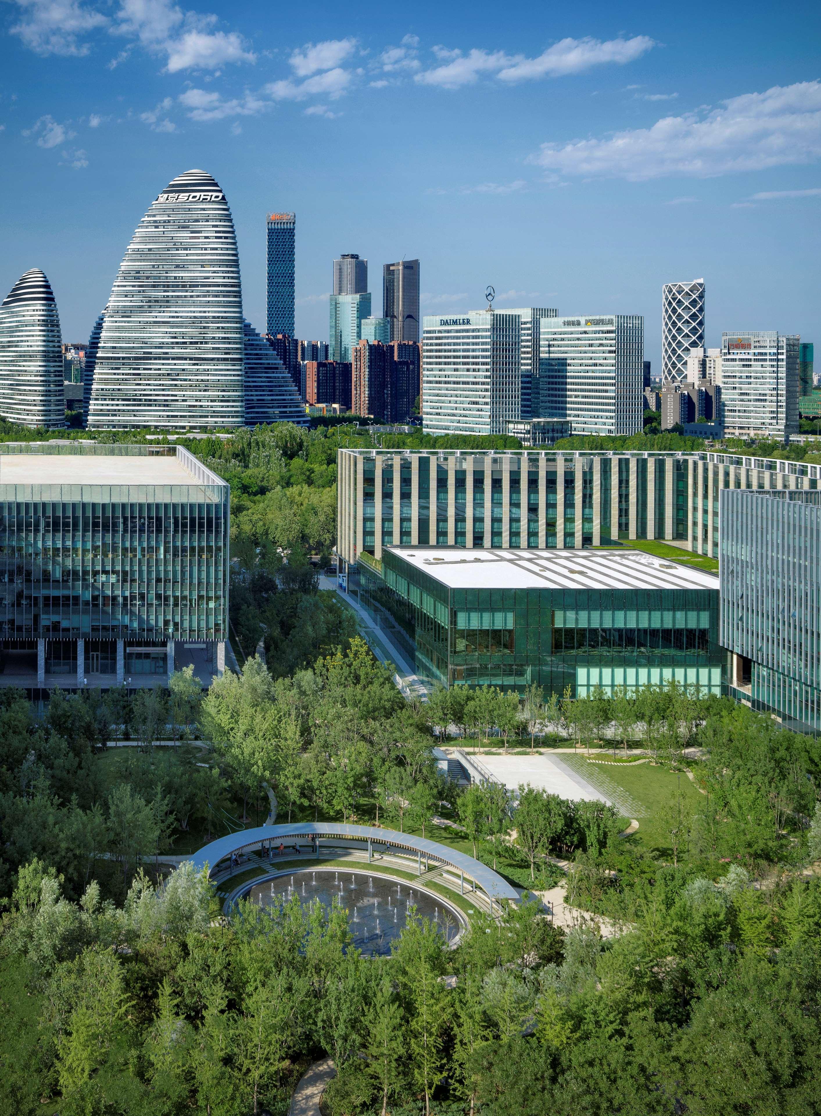 Hotel Hyatt Regency Beijing Wangjing Exterior foto