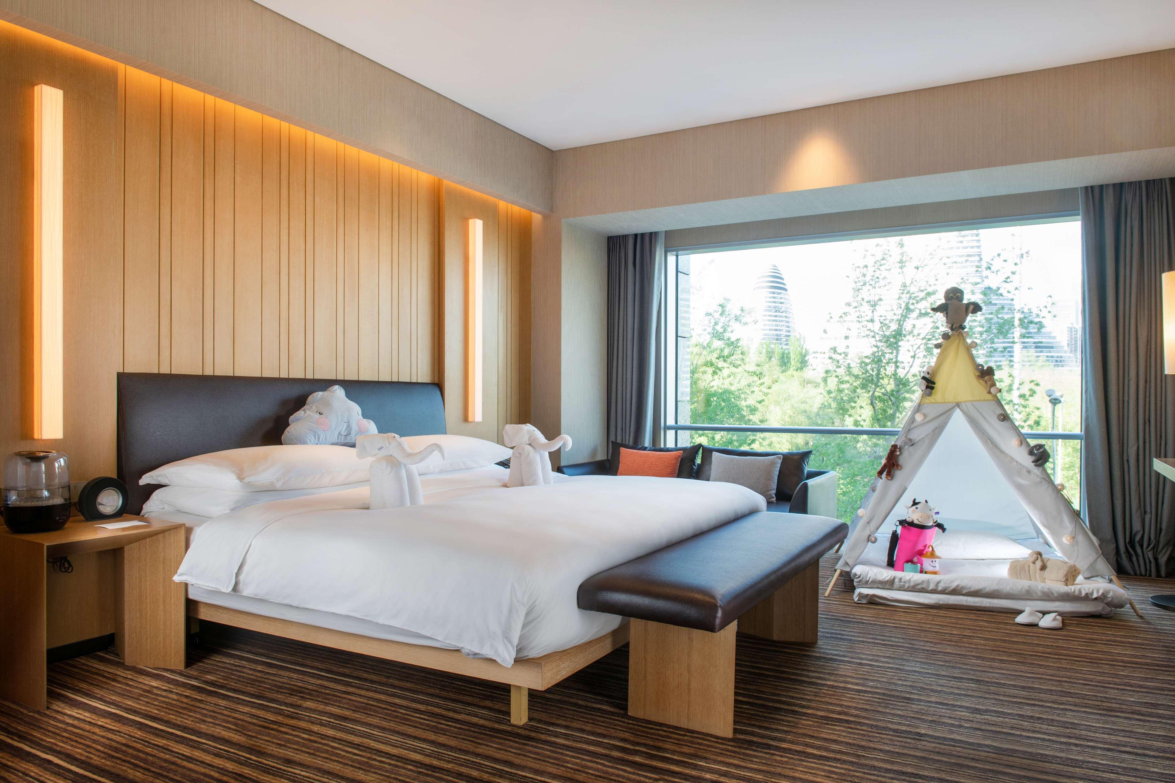 Hotel Hyatt Regency Beijing Wangjing Exterior foto