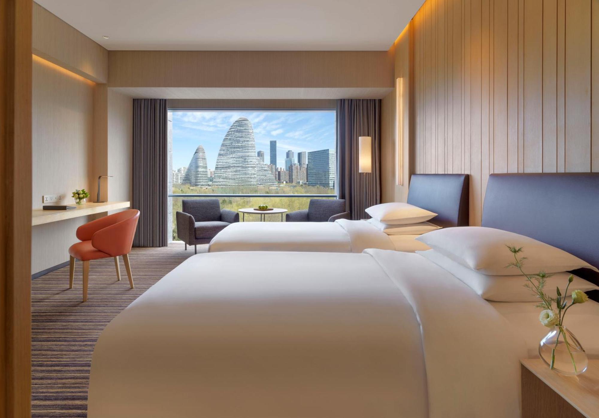 Hotel Hyatt Regency Beijing Wangjing Exterior foto