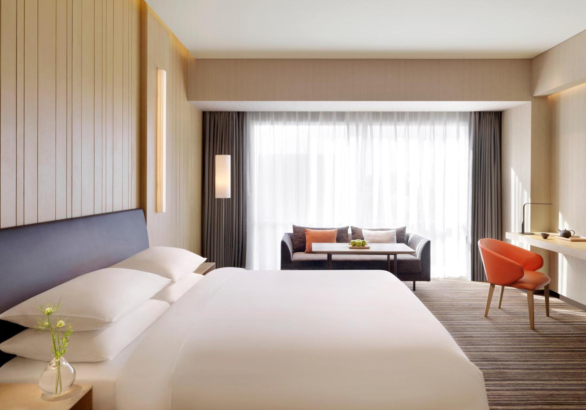 Hotel Hyatt Regency Beijing Wangjing Exterior foto