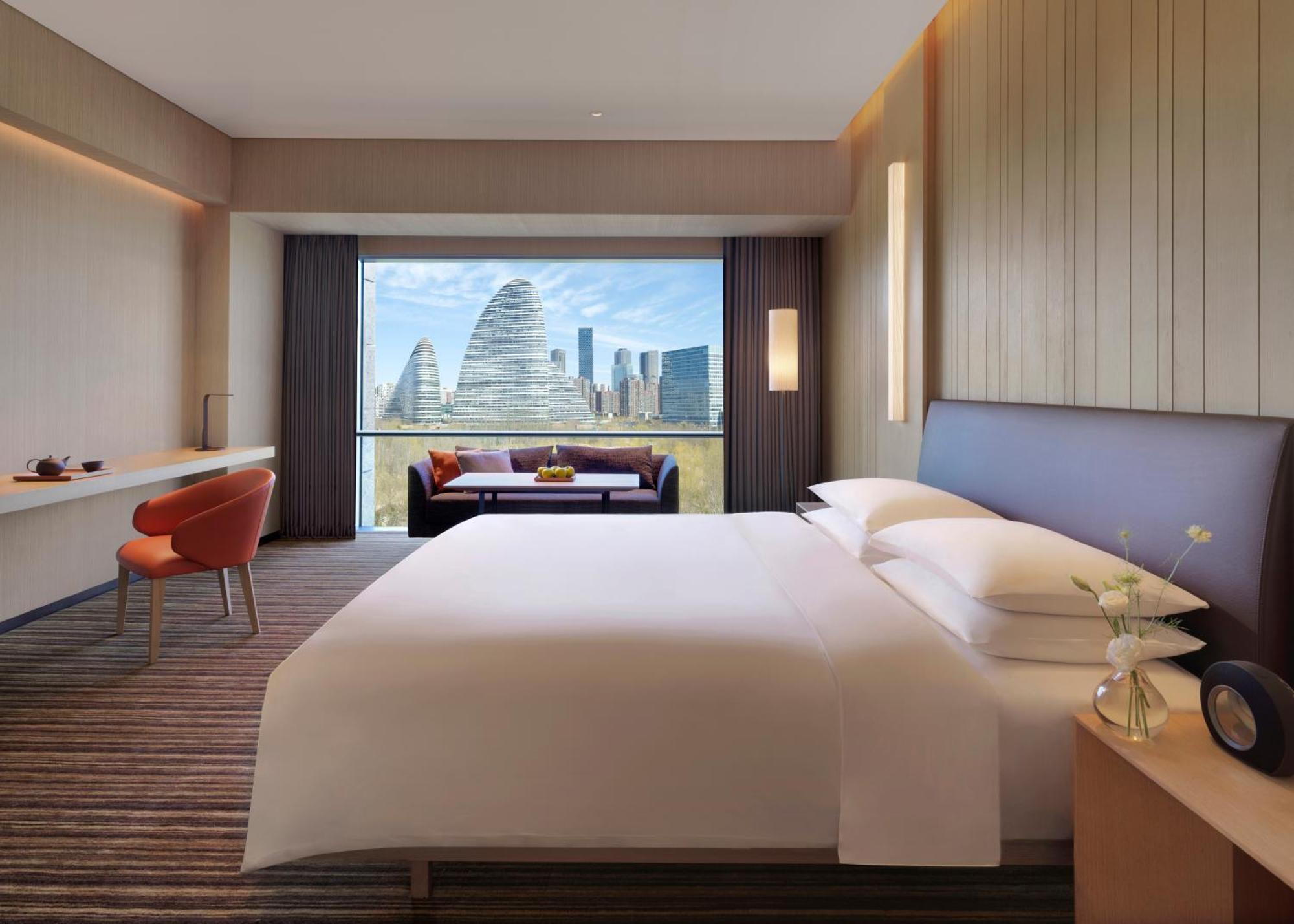 Hotel Hyatt Regency Beijing Wangjing Exterior foto