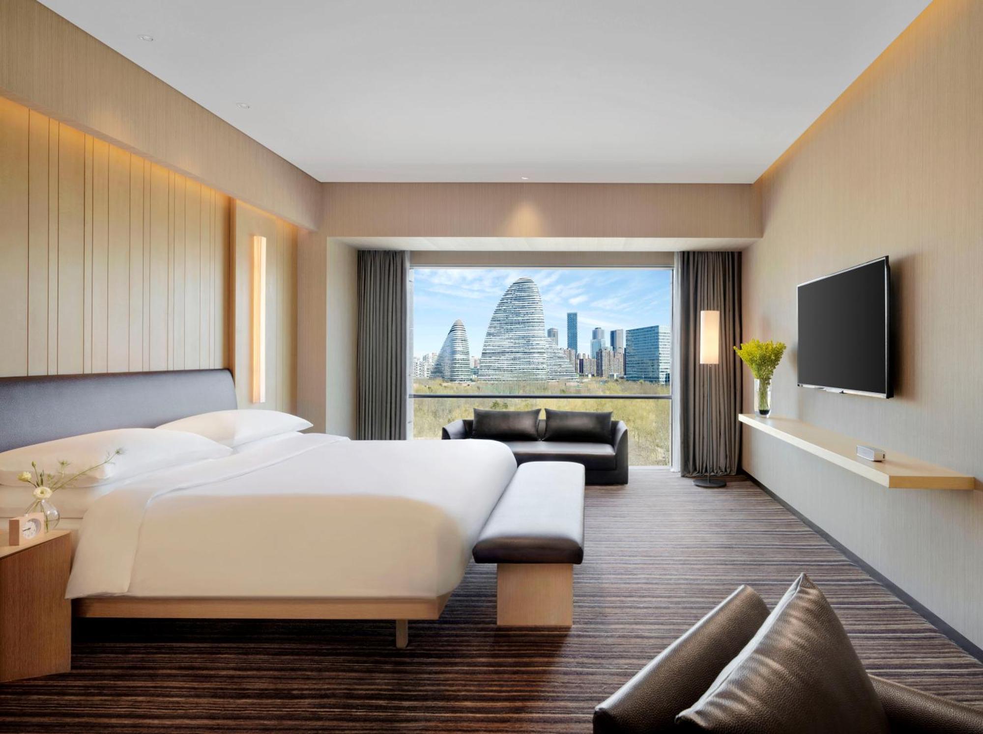 Hotel Hyatt Regency Beijing Wangjing Exterior foto