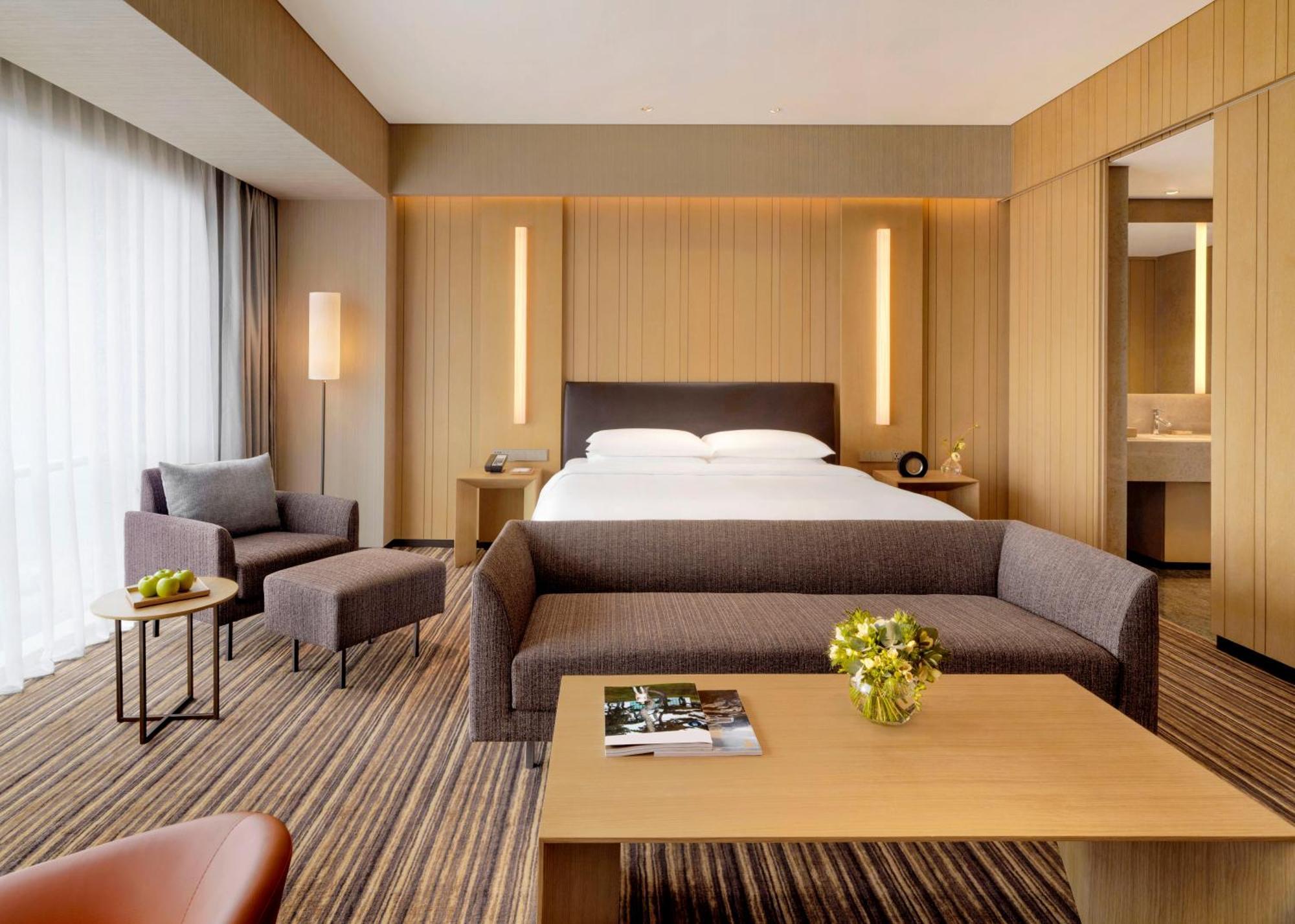 Hotel Hyatt Regency Beijing Wangjing Exterior foto
